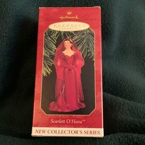 Scarlett O’Hara Hallmark keepsake ornament